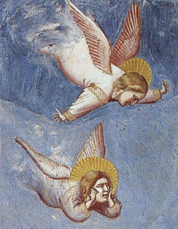 GIOTTO di Bondone Lamentation over the Dead CHrist